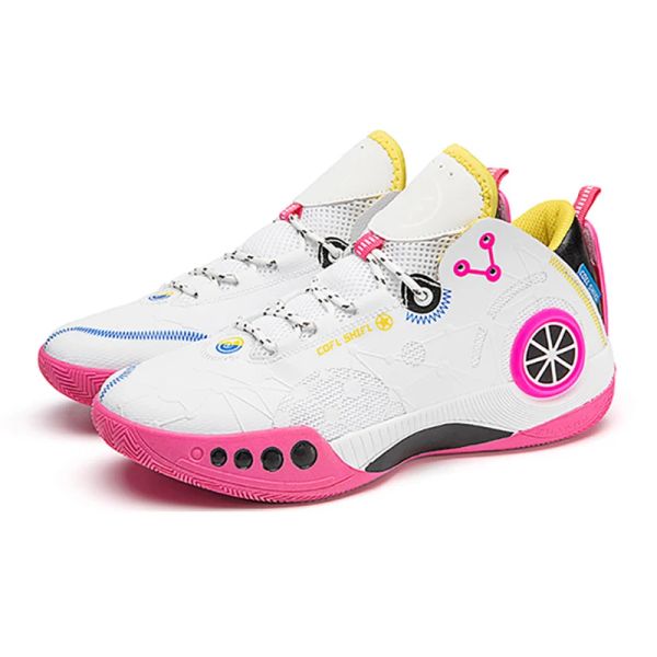 Scarpe nuove scarpe da basket sportive pratiche a basso taglio junior scarpe sportive confumbrabili trasformabili donne unisex che allenano sneaker atletiche