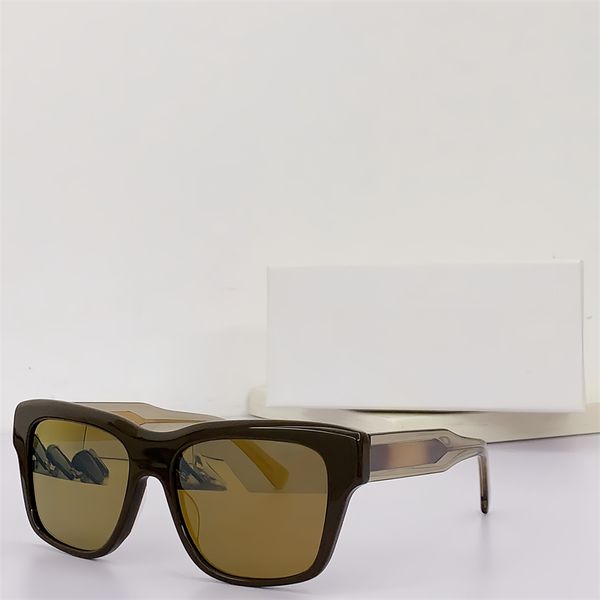 Neue Brillen von Atrovirens für Damen, Ferragamo-Sonnenbrille, Modell SF1086S SF1087S, bernsteinfarbene Cat-Eye-Brille, importiertes italienisches Blatt-Lady-Polaroid-Gestell, Größe 53 18 145