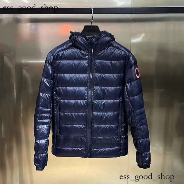 Canadas Goosejacket Donna Lusso Canadese da uomo Piumino Parka Goose Giacche invernali Designer Felpa con cappuccio Outdoor Leggero Goose Giacche Cappotto Nero Canadas Goosee 293