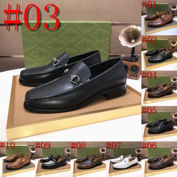 40 Model Bahar Yaz Sonbahar Kış Kış Erkekler Tasarımcısı Deri Ayakkabı Oxford Ayakkabı Lüks Süet Deri Moda El Yapımı Ziyafet Ayakkabıları Düğün Deri Ayakkabıları