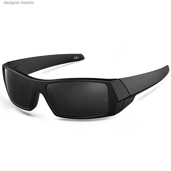 Óculos de sol JULI Z87 Óculos de sol rotativos masculinos Retro Sports Shield UV400 Sports Work SunglassesC24320