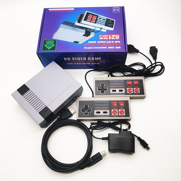 Tragbare 1080p-Video-Handheld-Spieler können 621 Nes-Spiele auf einer TF-Karte mit Kleinverpackung per Seetransport speichern. Beste Qualität