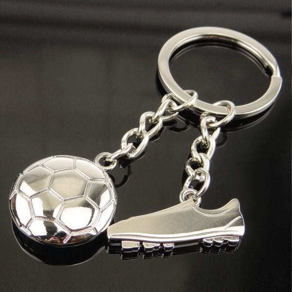 Брелок для спортивной футбольной обуви, модный брелок для ключей в стиле хип-хоп для фанатов, ювелирные изделия