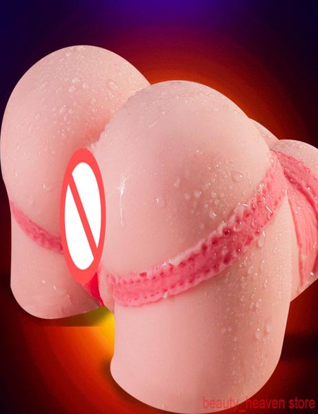 Real Pussy Masturbatore maschile Big Ass Sex Doll Vagina artificiale Giocattoli del sesso anale per gli uomini Prodotto adulto6090982