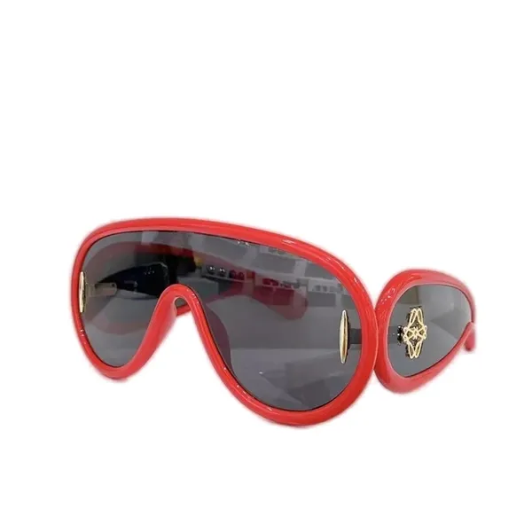 Kadın Güneş Gözlüğü Moda Çok Çözünürlüklü Güneş Gözlüğü Tasarımcısı Popüler Bayanlar Plaj Gölgelendirme Günlük Stil Gözlükler Erkekler Yaz Aksesuarları Yarım Çerçeve FA085 E4