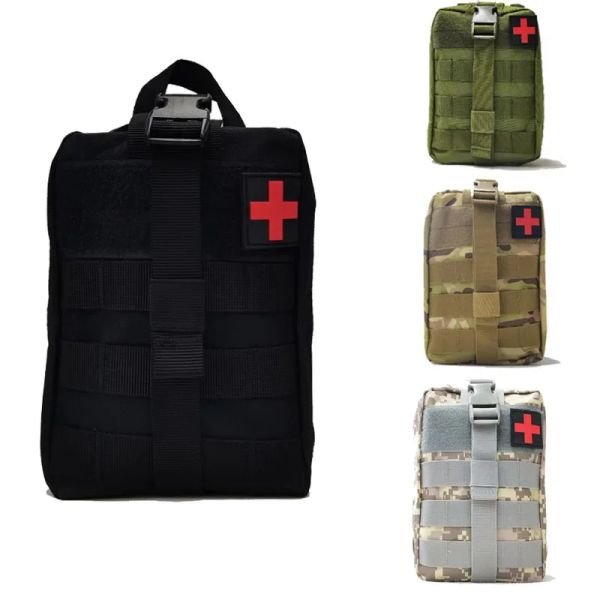 Pacchi kit di pronto soccorso tattico borse medico di emergenza per esercitazione da caccia all'aperto di emergenza utensile di sopravvivenza di sopravvive