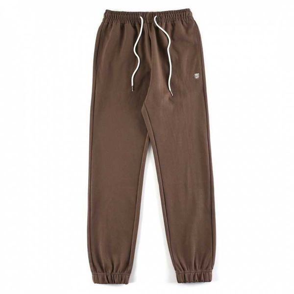 Doğru Versiyon Cl Home 2024 İşlemeli Spor Gündelik Pantolon Moda Çok Yukarıdaki Gevşek Şık Erkekler ve Erkekler