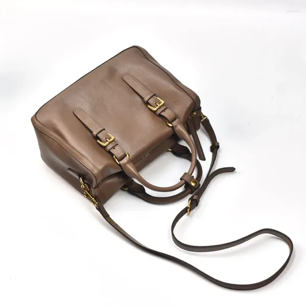 Сумка 2024, роскошная модная однотонная кожаная женская сумка, дизайнерская сумка через плечо, женская сумка-мессенджер, дизайнерский стиль