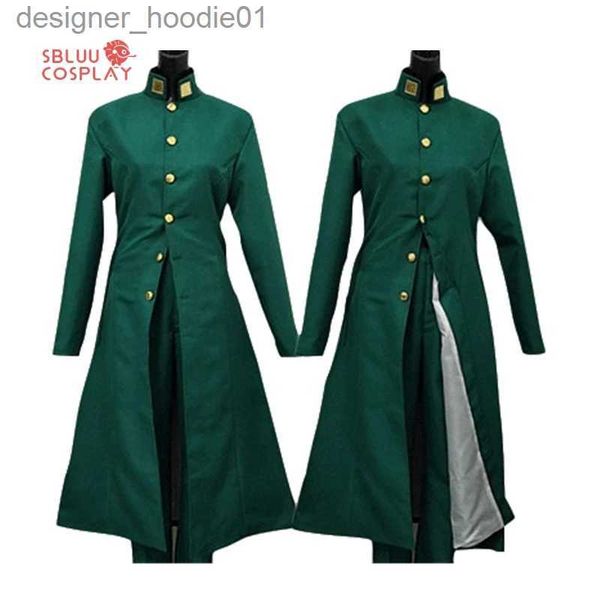 cosplay Costumi anime SBluuCosplay anime Noriaki Kakyoin Cosplay anime costumi di ruolo Costumi di HalloweenC24320