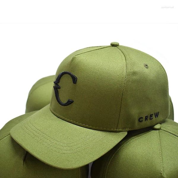 Cappellini da baseball Cappellini da baseball ricamati 3D unisex con logo personalizzato di alta qualità Cappellino a 5 pannelli in cotone per adulti