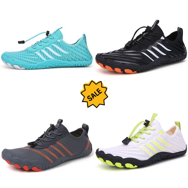 Moda positiva Sandali di vendita calda Scarpe da acqua Uomo Donna Scarpe da spiaggia Aqua Quick Dry Bambini A piedi nudi Trekking a monte Scarpe da ginnastica Scarpe da nuoto GAI