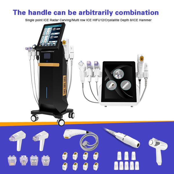 microcorrente ems dispositivo per il lifting del viso rf rassodamento della pelle stimolatore muscolare macchina per la cura anti-età