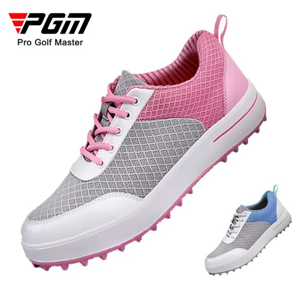 Schuhe PGM Women Golf Schuhe Antislip atmungsaktiv