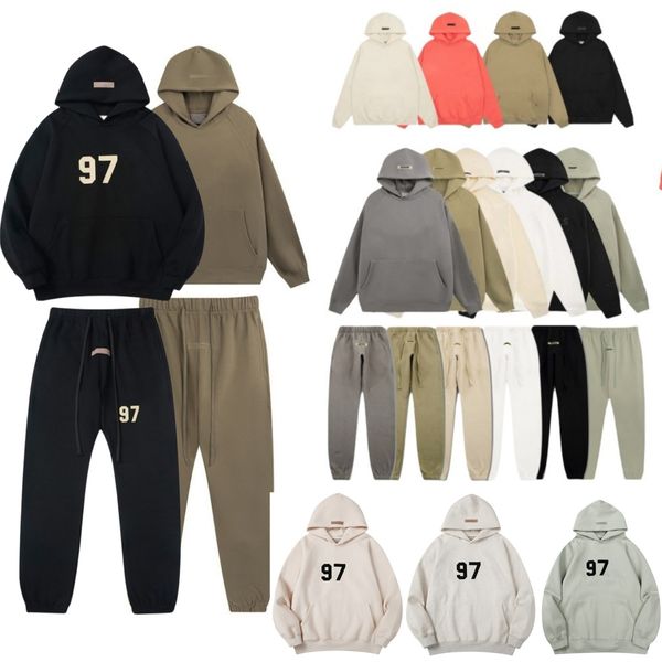 Mens Hoodies Designer Hoodie Mulheres Moletons 1977 Hoodie Roupas Tracksuits Mulheres Hip Hop Outono Inverno Oversize Unisex Streetwear Com Capuz Casais Roupas