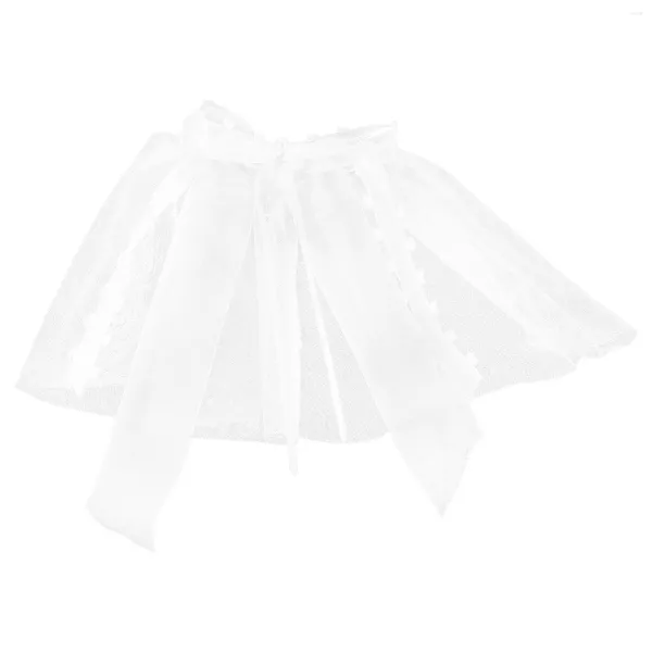 Abbigliamento per cani Accessori per capelli Velo per animali domestici Testa di fiore da sposa per arredamento Costume Gatto bianco Sposa da sposa