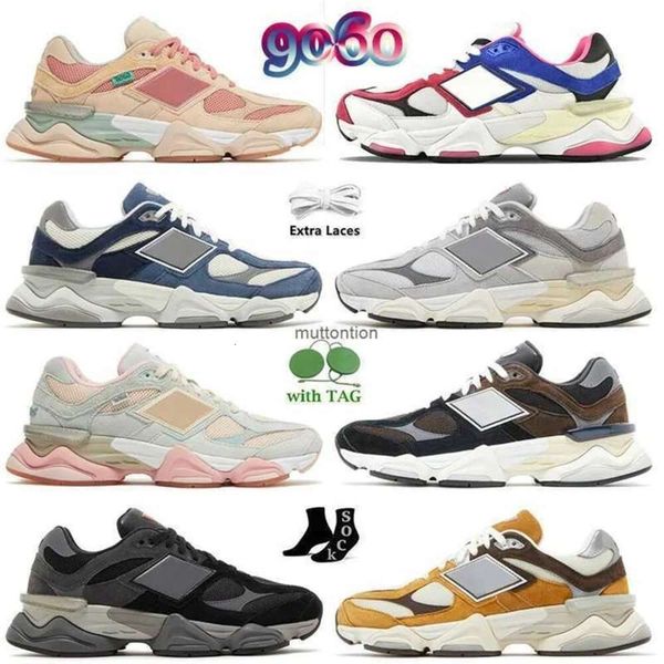 Ballence New Athletic Runners Sneakers Scarpe da corsa per uomo Donna Rain Cloud Grigio Sale marino Nero Navy Jo wZV