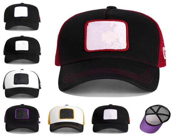 Boné de beisebol estampado de personagem de anime, desenho animado, malha traseira, bonés de pico, snapbacks, unissex, viseira de verão, chapéus, casquette ao ar livre, s3230773