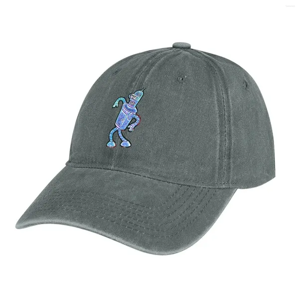 Береты Bender Strut Midnight Edition Ковбойская шляпа Snap Back Брендовая мужская кепка Джентльменские шляпы для гольфа для девочек Мужские