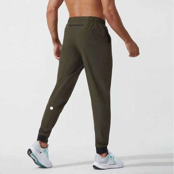 2024 lululemenI Mann Kurze Hosen Yoga Outfit Jogger Sport Schnell Trocknend Kordelzug Gym Taschen Jogginghose Hosen Herren Casual Elastische Taille Fiess All-match kgi666