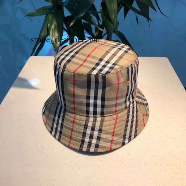Burbery şapka tasarımcı şapka erkek kova şapka kadın kovası şapkaları plaj şapkası güneş öngören kadınlar mektup b takılı kaplı bere casquette lüks trend markası Burbreries 3334