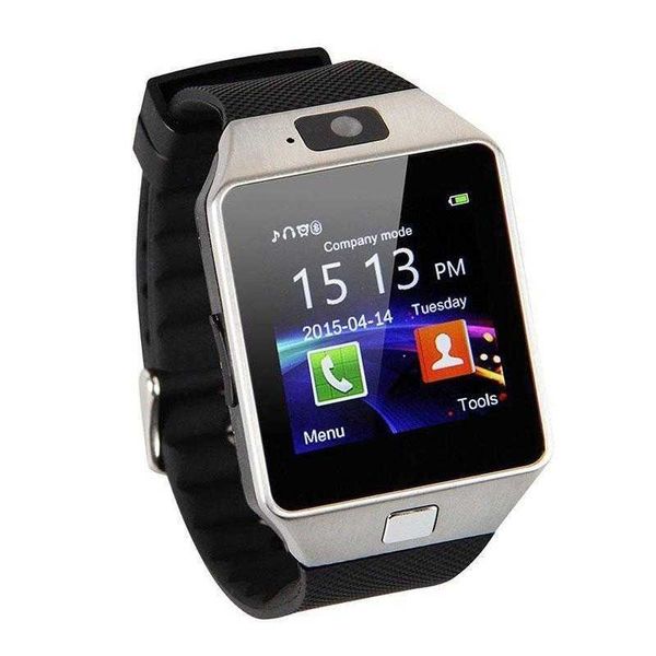 Outros eletrônicos DZ09 relógio inteligente Bluetooth relógio de telefone infantil cartão de tela de toque multi idioma inteligente wearable chamada J240320