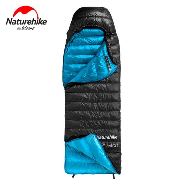 Gear Naturhike Upgrade CWZ400/550FP CW400/750FP -Umschlag Typ White Gans Down Sleeping Bag Winter Warm Schlafsäcke