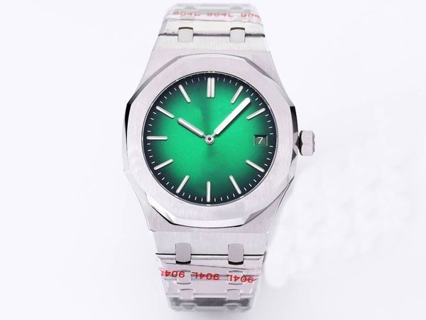 Herren Deluxe Master Upgrade 16202 Serie Cal.4302 Sapphire Glass Luminous Edelstahl Uhr Watch Hülle Automatische Maschinen 41 mm