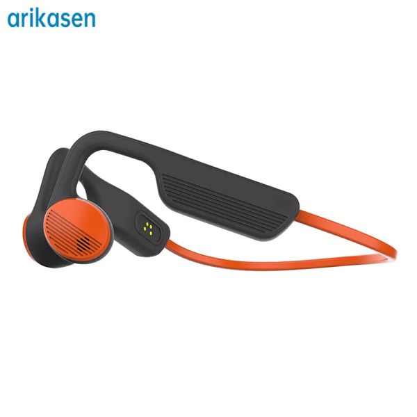 Kopfhörer Wireless Kopfhörer Open Ear MP3 -Player mit TF -Karte 24H Batterie Sport Bluetooth Earphone 3D Stereo -Headsets mit Mikrofonen