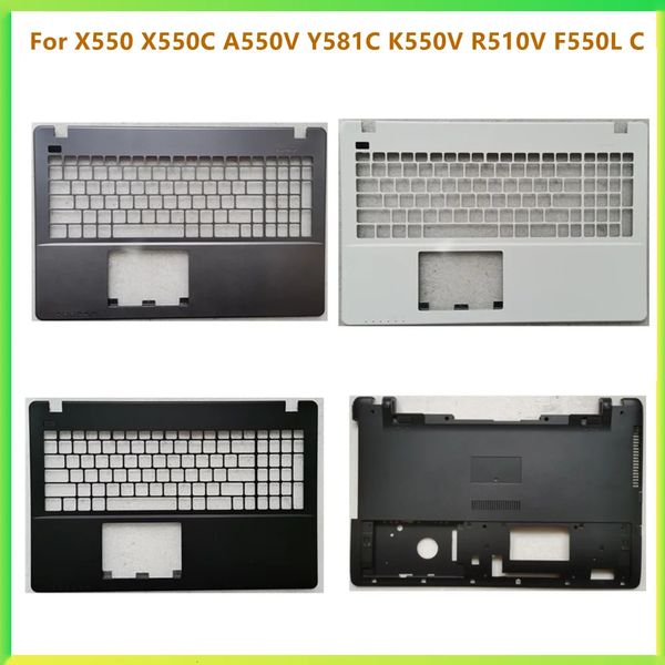 Laptop Top Case Palmrest Obere Gehäuse Abdeckung Fall Für ASUS X550 X550C A550V Y581C K550V R510V F550L C 240307