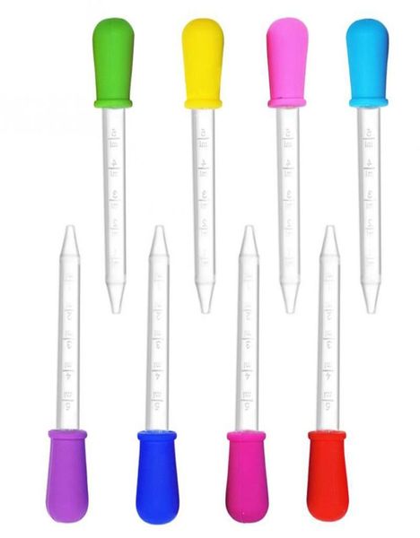 1pc Baby Dropper Medizin Feeder Kind Medizin Gerät Silikon Pipette Flüssige Lebensmittel Dropper Säuglings Utensilien 5ML2496117