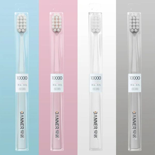 4 Teile/los Multi-Farbe Weichen Borsten Kleinen Kopf Tragbare Reise Zahnbürste Umweltfreundliche Pinsel Zahn Pflege Mundhygiene