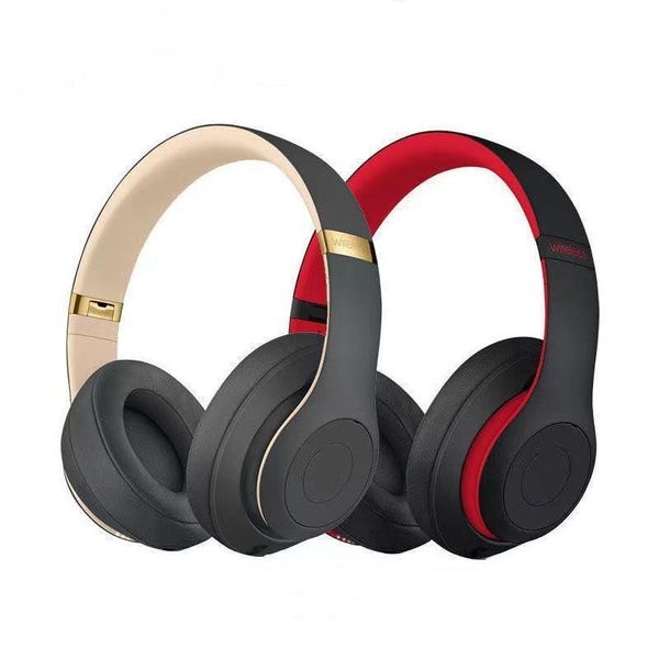 Cuffie wireless ST3.0, cuffie stereo Bluetooth, animazione con auricolari pieghevoli che mostra per i viaggi di gioco