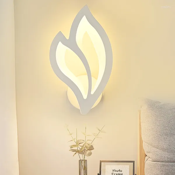 Duvar lambası modern led oturma odası dekorasyon başucu kapalı aydınlatma lüks