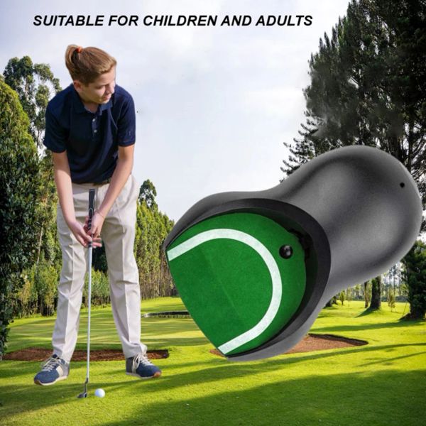 AIDS Golf Misura automatica a tazza batteria a batteria alimentata automatica da golf palla da golf portatile per giardino esterno interno