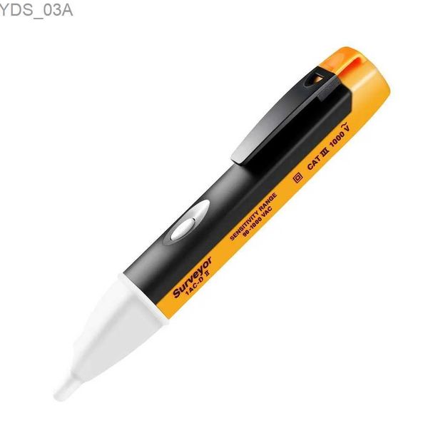 Измерители тока Тестовый карандаш Бесконтактный электроскоп 1Ac-D Ручка Ультра-безопасная индукционная электрическая ручка Многофункциональная со светодиодной подсветкой 240320