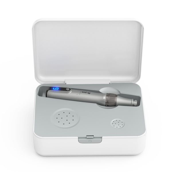 Strumenti di bellezza dermapen elettrici di nuova tecnologia M8S dr pen penna derma wireless per la cura della pelle