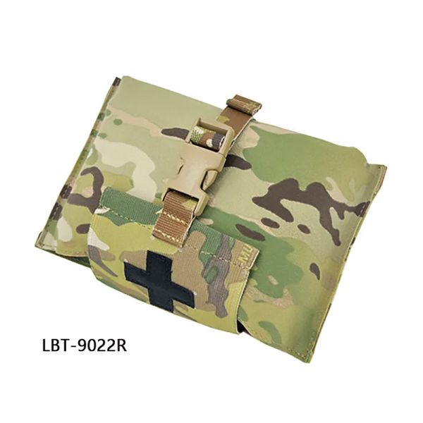 Обложки новая тактическая поясная пояс Medical Bag LBT 9022R Комплект мешочек ifak Elastic Medical Souch