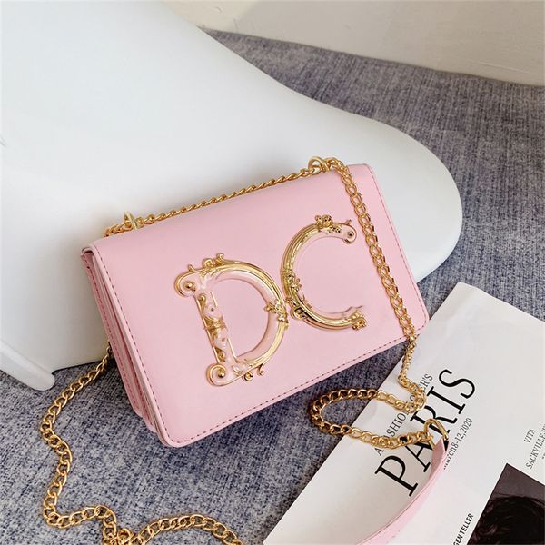 Borsa tote di alta qualità Borse di lusso D Lettera Crossbody Borse firmate bianche rosa per le donne Dg-bag Borse a tracolla eleganti da lavoro Borsa da donna Borsa per telefono Dhgate