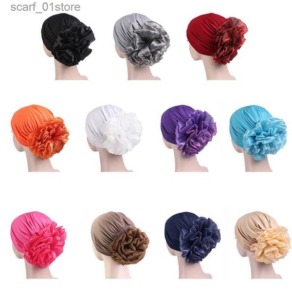 Newsboy Hats Tuan Beanie-Mütze für Damen mit Sonnenschutz, atmungsaktivem, elastischem Kopf Wr C und großem, winddichtem, chemischem Kopf mit Blumenmuster C24319