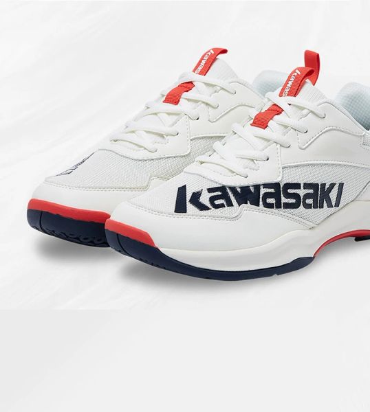 Badminton Kawasaki Badminton Sapatos Badminton Sapatos Esportivos Antislippery para homens Tênis tênis K169D com presente grátis