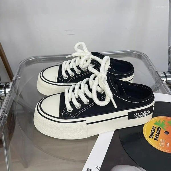 Sapatos casuais brancos mulheres tênis homens skate respirável lona vulcanizada andando apartamentos amantes zapatillas hombre