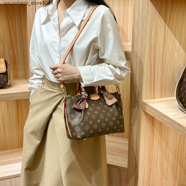 Фабрика продает брендовые дизайнерские сумки онлайн со скидкой 75% Модная женская сумка Angel Face Легкая роскошная сумка High Sense