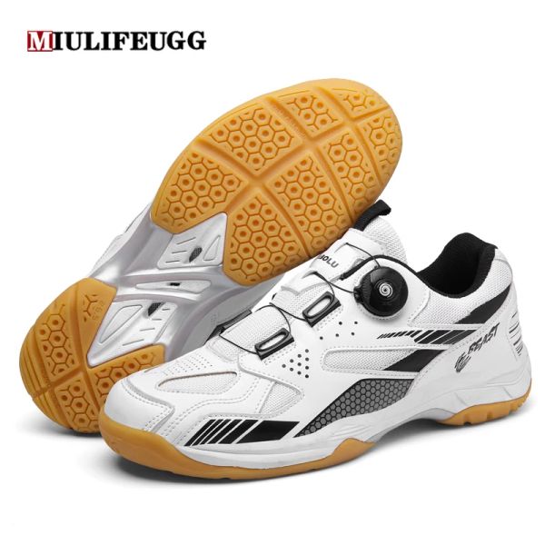 Badminton Badminton Schuhe Männer atmungsaktive Volleyball -Sneaker Leichtgewicht Tennis Schuhe Frauen Sneaker Antislippery Badminton Sport