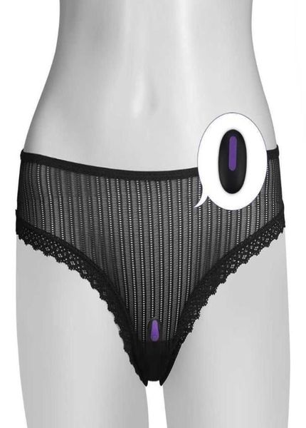 Nova calcinha vibratória com 10 funções, controle remoto sem fio, cinta em roupa íntima, vibrador para mulheres, brinquedo sexual, 75x2cm, y2011188291267