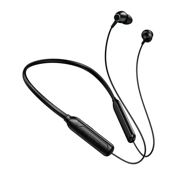 Kopfhörer Wellenfun Flex3 Ohrhörer 24 -Bit AptX Wireless Kopfhörer Halsband 30 Stunden Musik 10mm Titanlautsprecher Ohrhörer