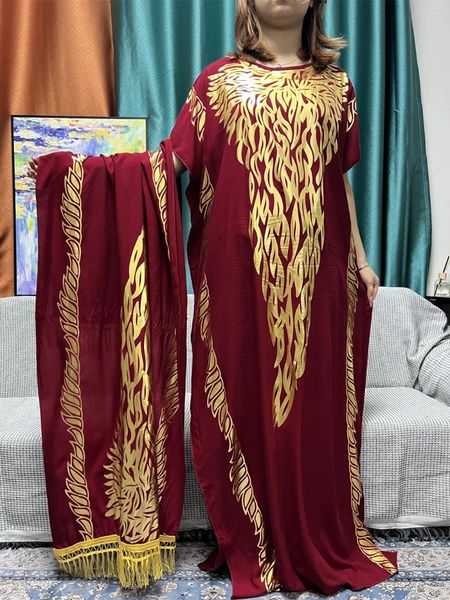 Ethnische Kleidung Muslim Abayas für Frauen Gebetskleidungssets Reine Farbe Baumwolle Applikationen Lose Femme Robe Islamische Kleider mit Spitzenschal