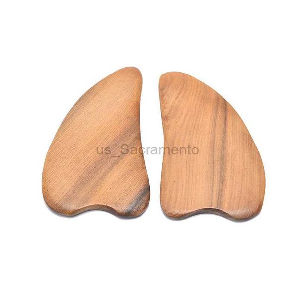 Massaggiatore per il viso Tappetino per massaggio linfodrenante in legno manuale anti-massa grassa Gua Sha strumento per alleviare il dolore muscolare apparecchiature per il trattamento dei tessuti molli 24321