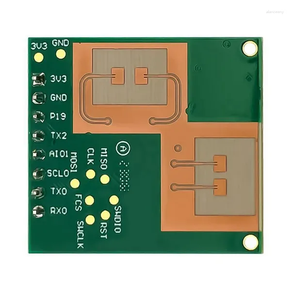 Smart Home Control LD6002 FMCW Radarmodul 60G Millimeterwellen-Körperzeichenüberwachungssensor zur einfachen Atem- und Herzfrequenzerkennung