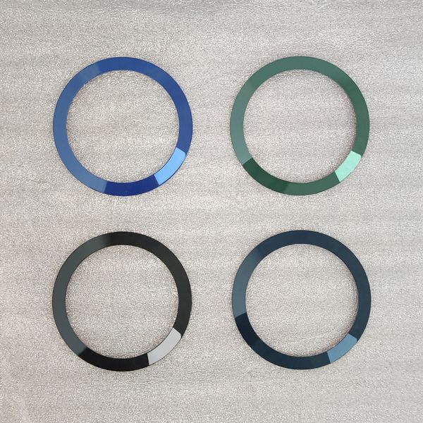 Apertura ad anello in ceramica inclinata con luce senza parole SUB diametro esterno 38 mm diametro interno 30,5 mm adatto per guscio fantasma d'acqua da 40 mm
