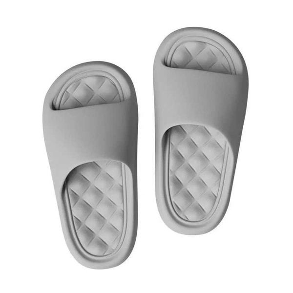 Hausschuhe Nette Home Cloud Frau Weiche Sommer Strand Rutschen Innensohle Rutschfeste Eva Sandalen Männer Männliche Flip Flops Dusche Shoes01T7JW H240322